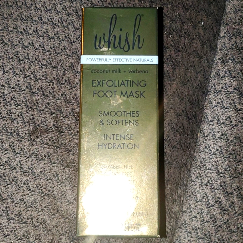 Whish Exfoliating Foot Mask